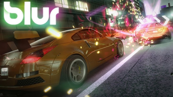 BLUR - O JOGO DE CORRIDA MAIS DIVERTIDO JÁ FEITO!!! 