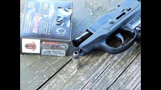 380 ACP Barnes TAC XPD Ammunition Test