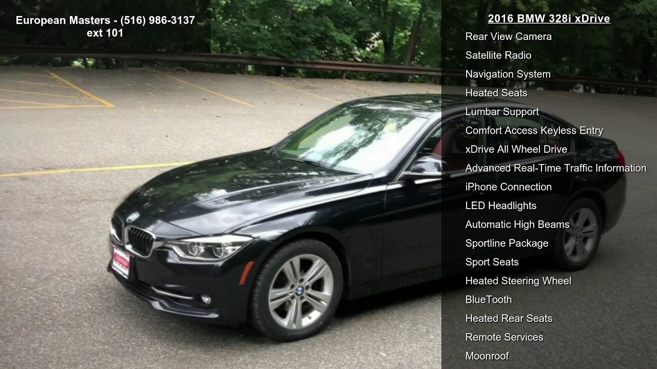 2016 BMW 328i xDrive - YouTube