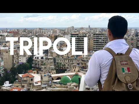 La ciudad de Trípoli - La diversidad de Líbano.