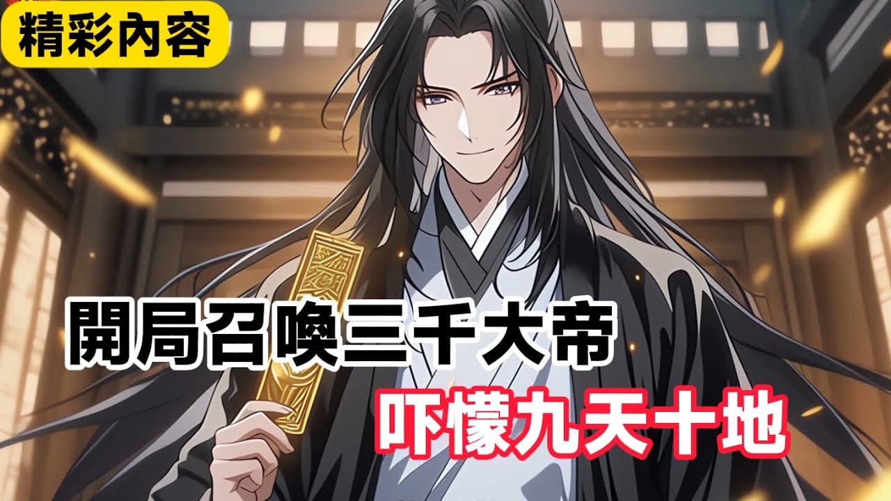 《開局召喚三千大帝，吓懞九天十地》聖主師兄只是污衊你弒師奪位，竟直接觸發系統提示……#漫画解说