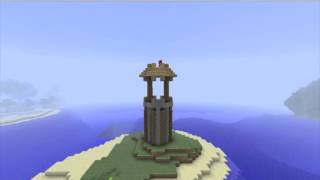 Minecraft Cam studio test [Time Lapse]