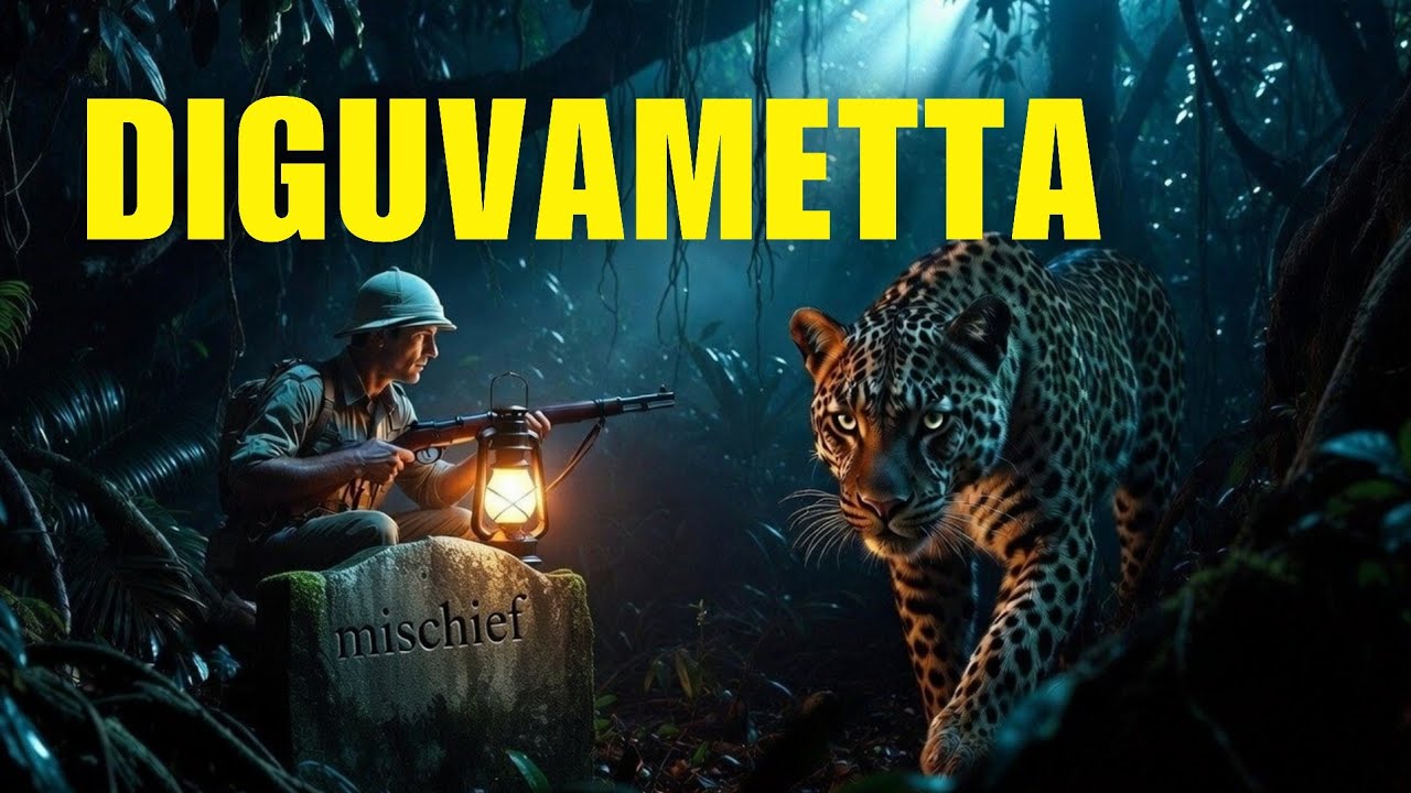 Leopard That Hunted Humans like An Assassin | Man-Eater Leopard Of Diguvametta | Kenneth Anderson.