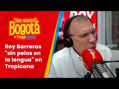 Roy Barreras, presidente del Congreso en Tropicana