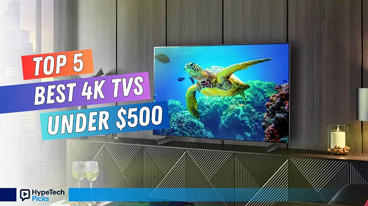 ▶️ Top 5 Best 4K TVs Under $500 (2025) 📺 | Sharp, Smart & Super Affordable!