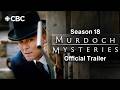 Murdoch Mysteries Season 18 Trailer CBC 