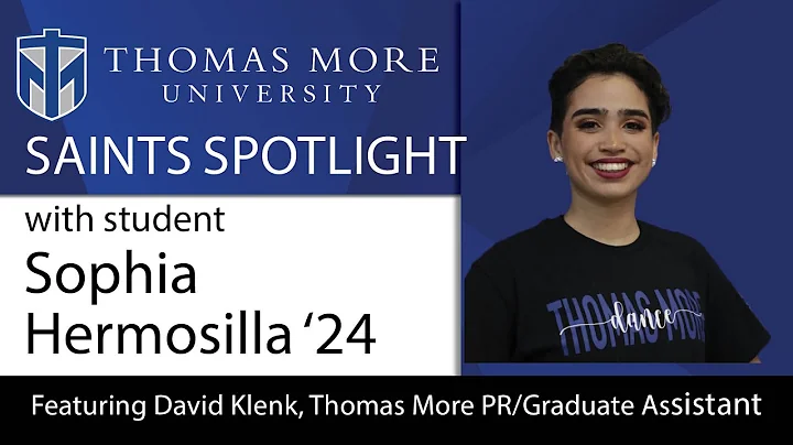 2022 Saints Spotlight with Sophia Hermosilla '24