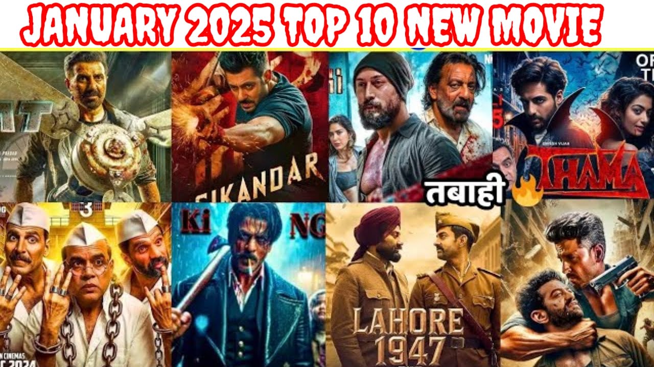 2025 top 10 movie upcoming - YouTube