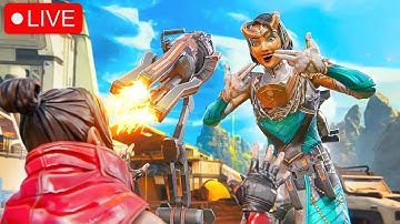 🔴Apex Legends Season 23 Sheila Is The Best Ult #ApexAssassin #Apex  #Rampart #Season23