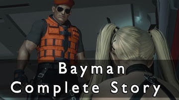 Dead or Alive 6 Bayman Complete Story Mode
