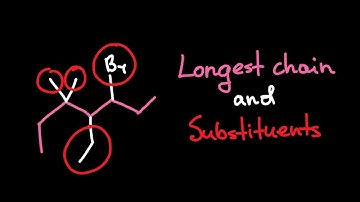 How To Find The Longest Chain In Organic Structures