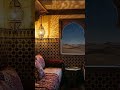 The most beautiful train ride | Crusader's Passage Night #travel #jazz #shorts