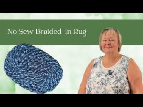 No sew braided rag rug w/photos and semi-tutorial