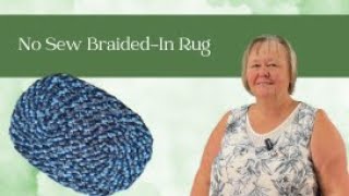 No sew braided rag rug w/photos and semi-tutorial