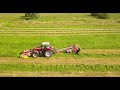 Mowing Grass With Mc Gahan Agri 2021 Aerial View