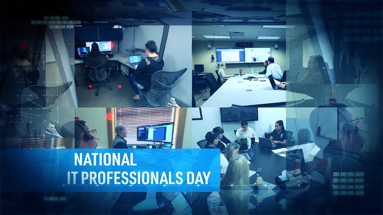 Sedgwick County celebrates National IT Professionals Day!