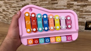 Playing RUSH E on a Xylophone