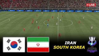 🔴South Korea vs Iran | AFC Women’s Asian Cup 2026 | eFootball Pes21 Simulation