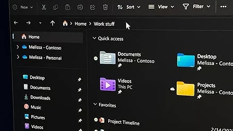 Windows 11 build 25136: File Explorer tabs are back + NEW navigation!