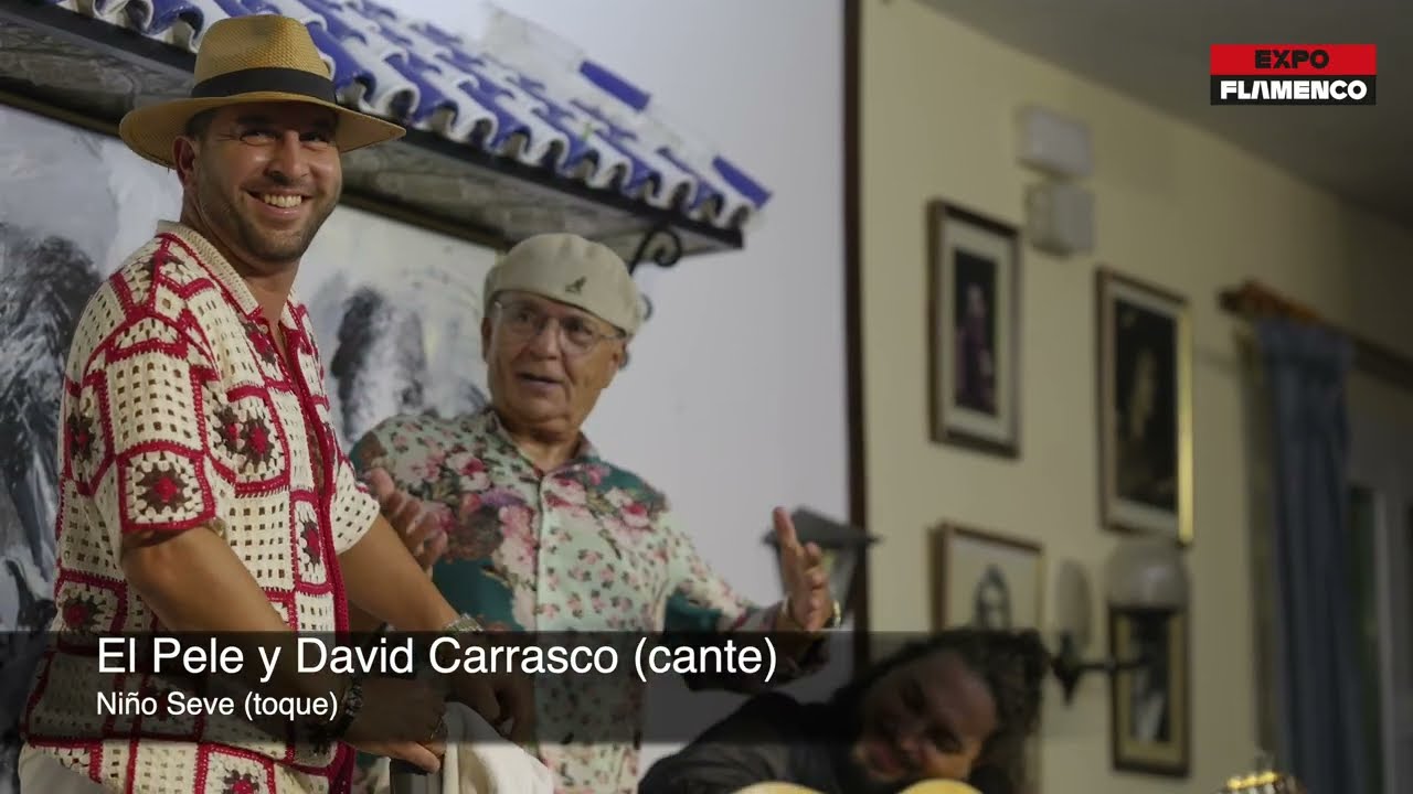 El Pele y David Carrasco - Torres Macarena