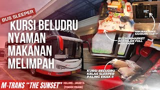 BUS MALANG JAKARTA AUTO KENYANG MAKAN ALL YOU CAN EAT!! MTrans The Sunset Sleeper Malang Jakarta screenshot 1