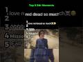 Top 5 Red Dead Redemption Moments 🤣🤣