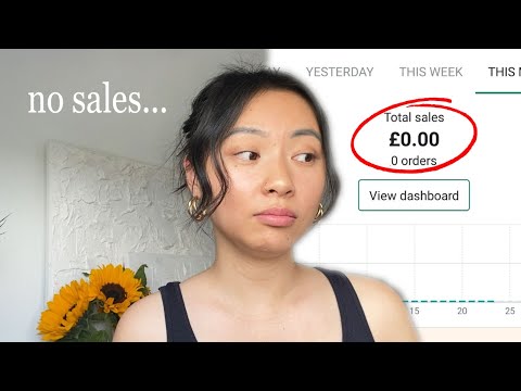 Watch this if you've made no sales online... | Shopify, Etsy, Depop & Faire