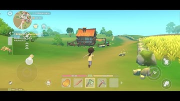 my time in Portia:How to get hardwood!!