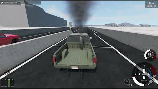 BeamNG Cummins vs 6.0 Powerstroke