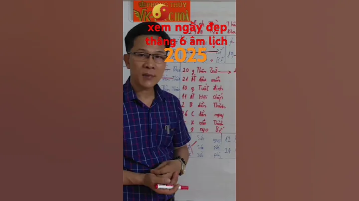 xem ngày đẹp tháng 6 âm lịch 2025