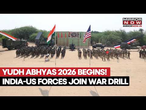 India-US Military Power Surge! 600 Troops Join 22nd Yudh Abhyas 2026 In Major Drill