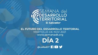 Día 2: Juventud, Tecnología y Desarrollo Territorial