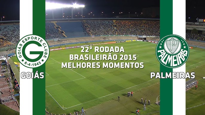 GOIÁS 1 X 1 PALMEIRAS, MELHORES MOMENTOS, 2ª RODADA BRASILEIRÃO 2022