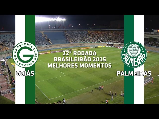 Goiás x Palmeiras 6-0 Gols e Melhores Momentos 21/09/14, Brasileirão 2014  Série A