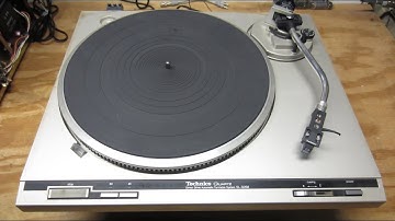 Technics SL Q202 Servicing