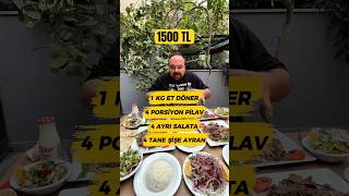 Reklam Bu Fiyata Bu Masa Olur Mu? Demeyin. Kılavuz Gurmenin Selamıyla Olur