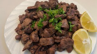 Chicken Liver Recipe - تحضير سودة كبدة الدجاج بدبس الرمان