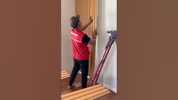 Đây là cách làm đẹp phòng ngủ bằng tấm ốp lam sóng