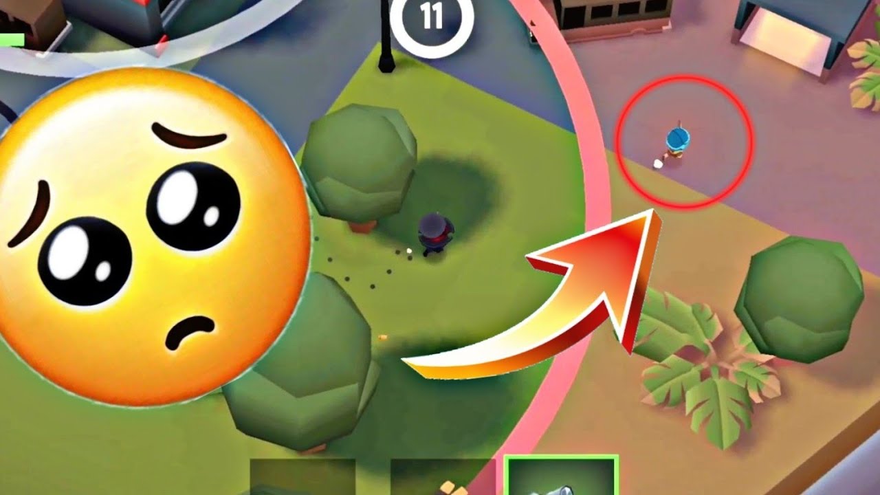 Random Player Gave Me The Win (SEASON 8) - Battlelands Royale