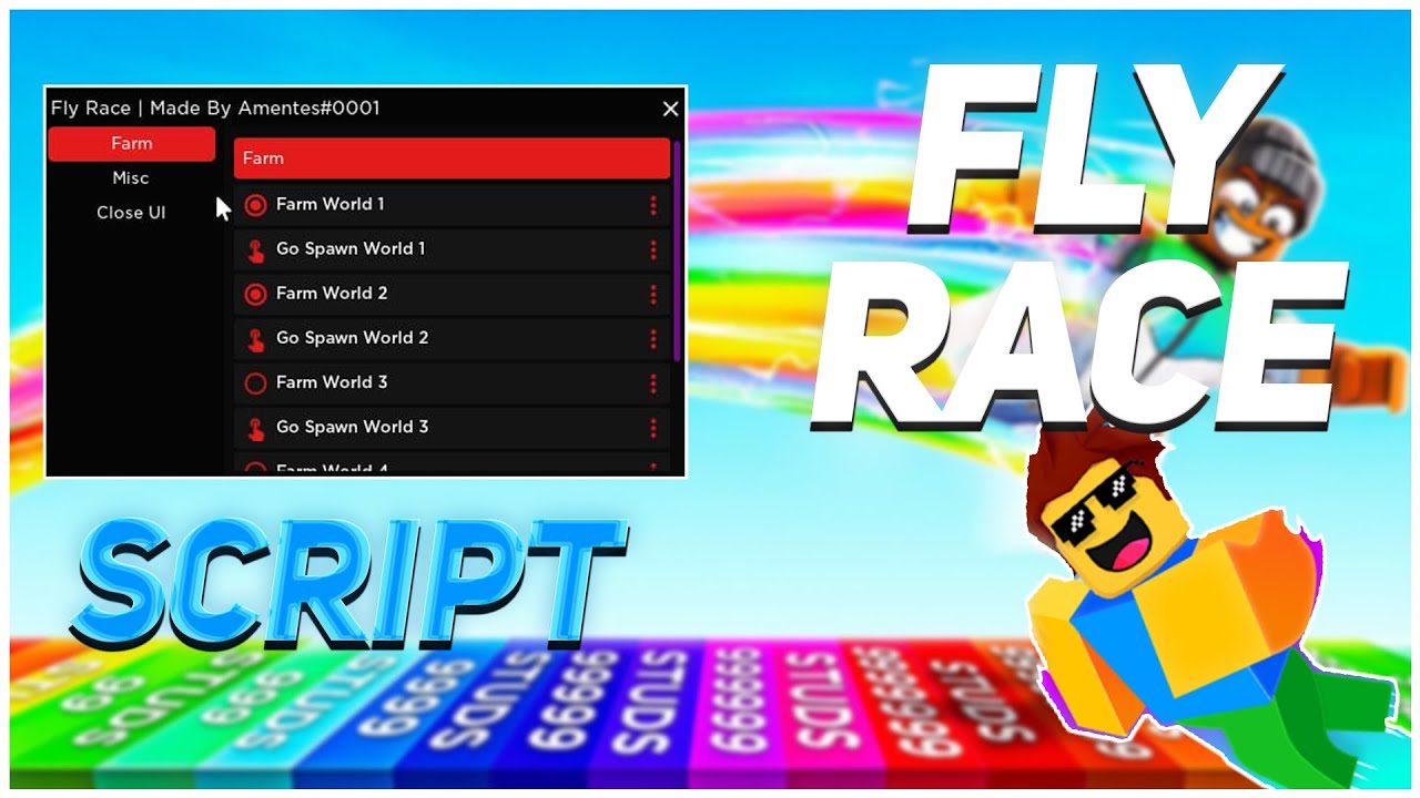 Roblox Fly Race Script (2023) - Gaming Pirate