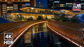 Osaka After Dark – Rainy Streets and Stunning Night Views in Umeda | Japan | 4K HDR