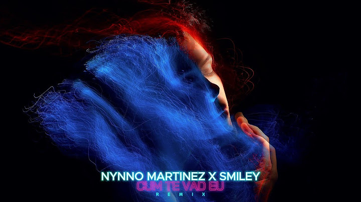 Nynno Martinez ❌ Smiley - Cum te vad eu | Remix
