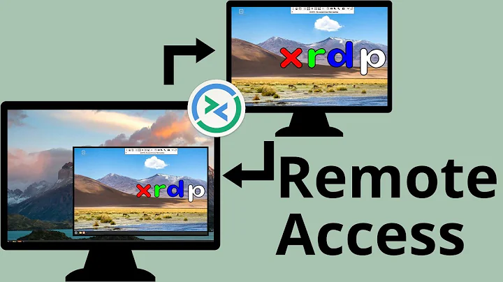 Linux Mint Remote Desktop - Easy tutorial for beginners (RDP, Remmina)