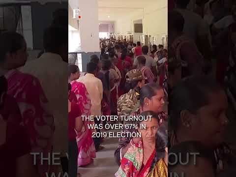 India Records 65.79% Voter Turnout in 2024 General Election | Subscribe to Firstpost