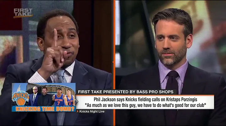 Stephen A  Smith   LAMAR ODOM WAS ON CRACK!!