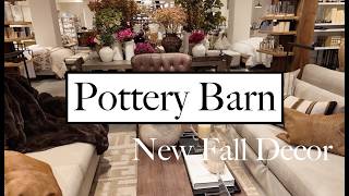 POTTERY BARN - FALL DECOR !!  NEW !!