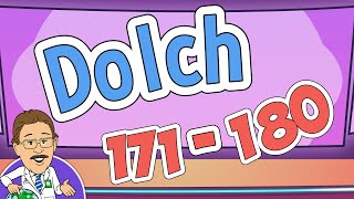 Dolch Sight Word Review | 171-180 | Jack Hartmann