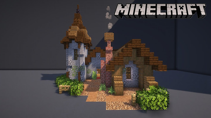 How To Build a Farm House In Minecraft 1.21!