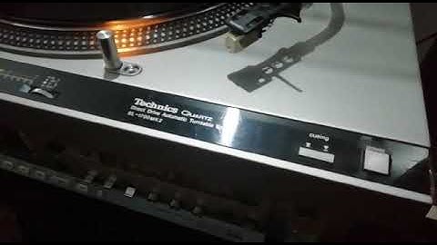 Tornamesa technics Sl-1700mk2