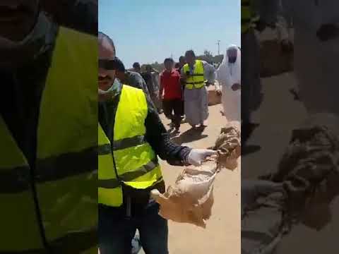 أخطر وأبشع أنواع السحر وإبطالها مع حملة تطهير المقابر سوهاج نزلة على جهينه الشيخ عبدالرحمن السنجق